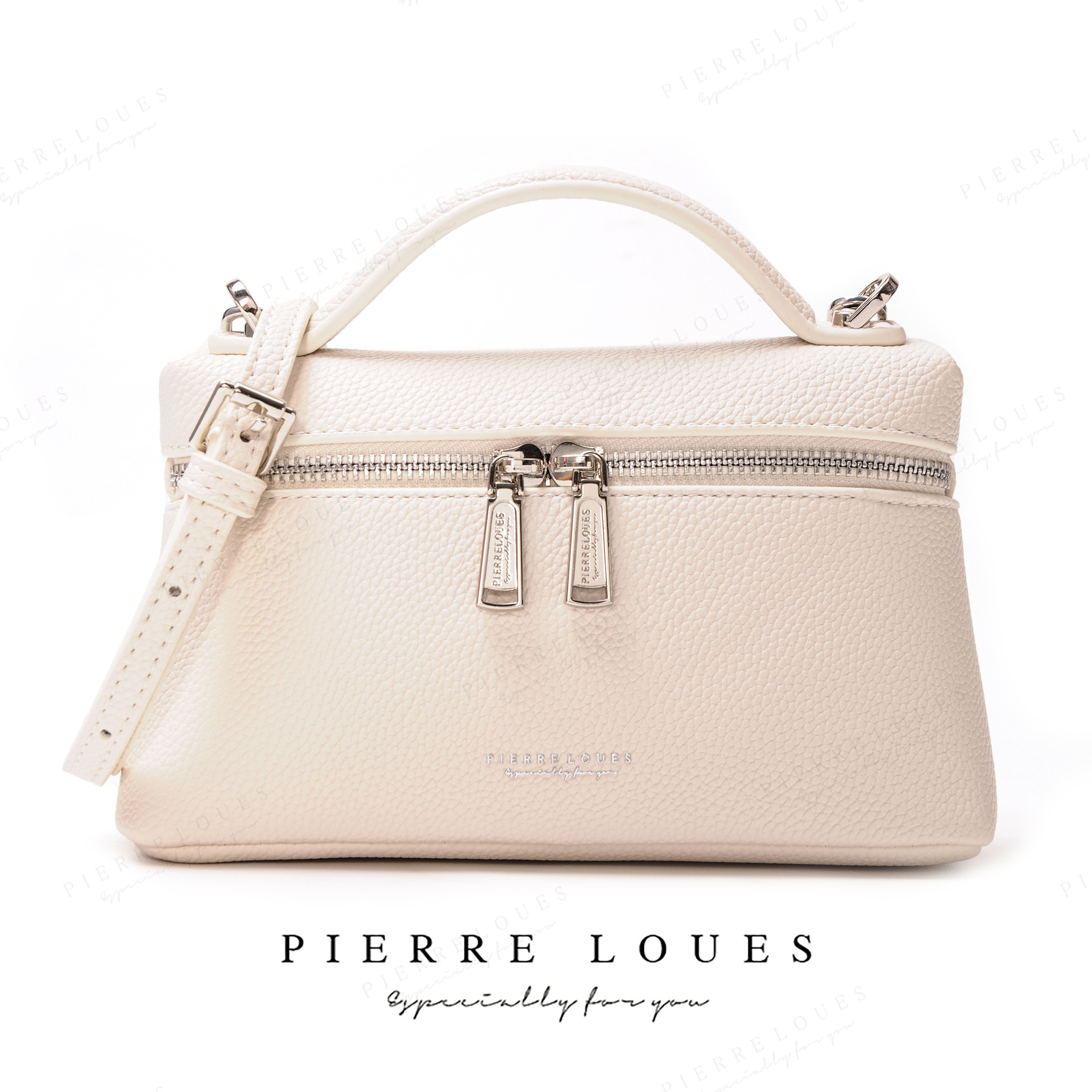 Torbica Pierre Loues - svetlo bež