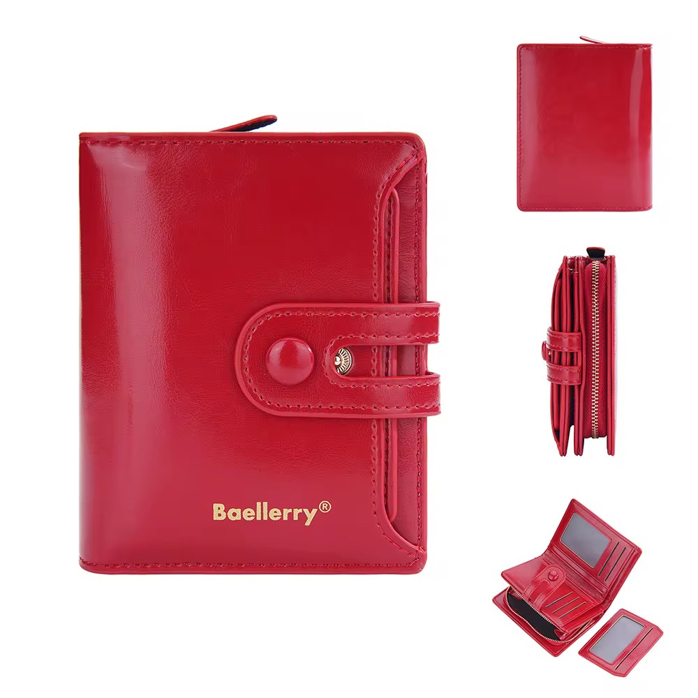 Novcanik Baellerry - crven