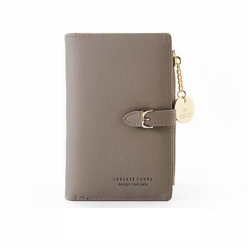 Pierre Loues novcanik manji - siva